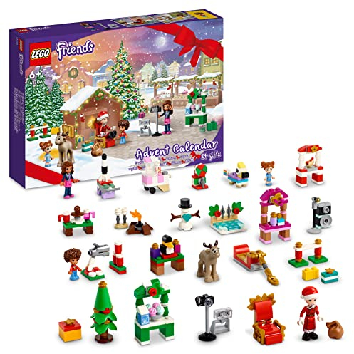 LEGO 41706 Friends Calendario de Adviento 2022