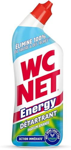 WC Net Energy Gel WC Détartrant Parfumé 700 ml