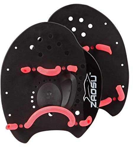 ZAOSU Hand Paddles | Schwimmpaddles für Schwimmer & Triathleten, Trainingstool für Kinder & Erwachsene