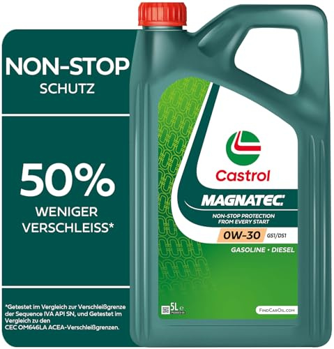 Castrol MAGNATEC 0W-30 GS1/DS1 Motoröl, 5L