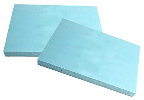 MagiDeal 2x Craft Board Foam Diorama Base, DIY Scenery Accessories Building Materials, Scenic Architecture Model Hobby Arts Crafts, Rectangular Blocks, 1.7cmx30cmx40cm