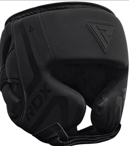 RDX Head Guard T15 Matte Black-S