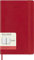 Moleskine Daily Planner, Agenda Giornaliera 12 Mesi 2025, Copertina Morbida e Chiusura Elastica, Colore Rosso Scarlatto, Formato Large 13x21 cm