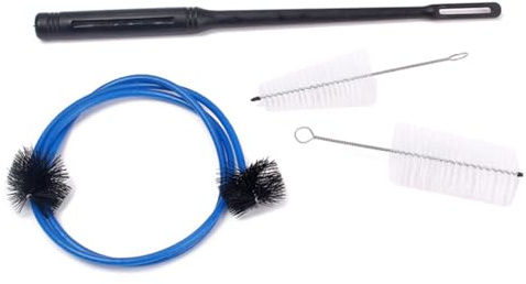 ifundom 4pcs Cleaning Brush Set for Trumpet Includes Set Trumpet Cleaning Kit for Instruments Maintenance