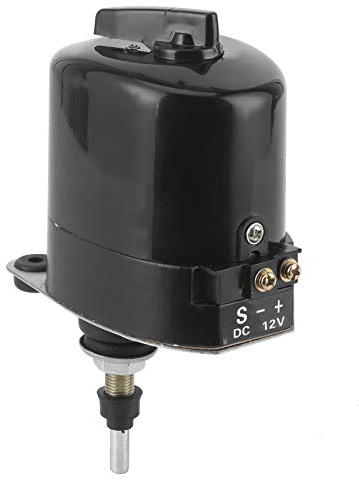 Motorino Tergicristallo, 7731000001 ABS+ferro Ad Alte Prestazioni Nero, Buon Ricambio per Trattore Willys,Tergicristallo,spazzole tergicristallo e accessori