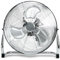 TANNESS 16 Inches Chrome Metal Floor Fan, High Power 3-Speed Home Gym with Adjustable Head, Heavy-Duty Industrial Fan for Home & Commercial Use, Powerful Airflow, Quiet Operation