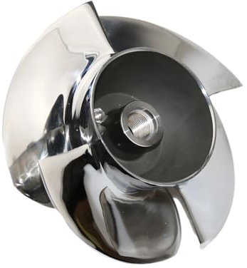 LGHLZGVF 155,5 MM Jet Ski Impeller OEM:SR-10/18 for GTI/SE 130/SE/STD/4-TEC SE Jet-Ski Propeller