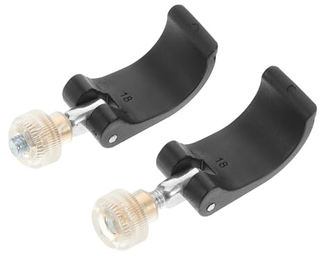 TOYANDONA 2Set Bastone Da Passeggio Accessori Lucchetto In Nylon E Fibbia Per Bastoni Da Passeggio Accessori Con Chiusura Rapida Per Bastoni Da Trekking E Bastoni Da Trekking Robusto E Pratico