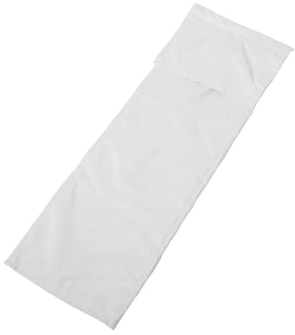 Mobestech Rideau de Porte occultant Petits Rideaux de fenêtre de Porte x entièrement occultants Stores de pour fenêtre de Stores Romains Polyester Blanche