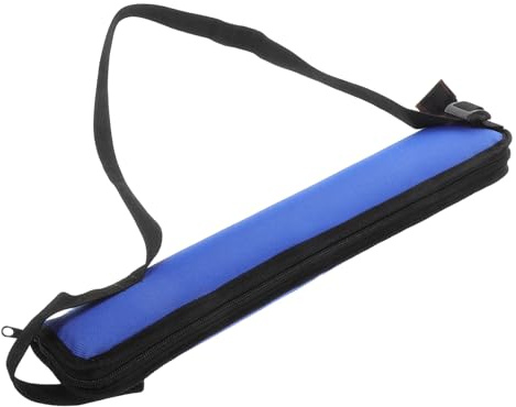 TOYANDONA Schlagzeug Schlägeltasche aus Oxford Verstellbarem Tragegurt Geräumiges Drumstick-etui zum Aufhängen Aufbewahrungstasche für Drumsticks und Zubehör