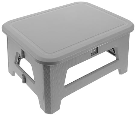 BESPORTBLE Inodoro Portátil Plegable para Coche Camping y Emergencias Orinal De Viaje Plegable para Adultos Fácil De Usar y Transportar