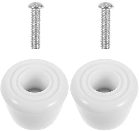 FUNOMOCYA 2 Pezzi Protezione per Punta Pattini Rotelle in Plastica Resistente Freno per Quad Skate e Inline Antiusura per Feste e Allenamenti