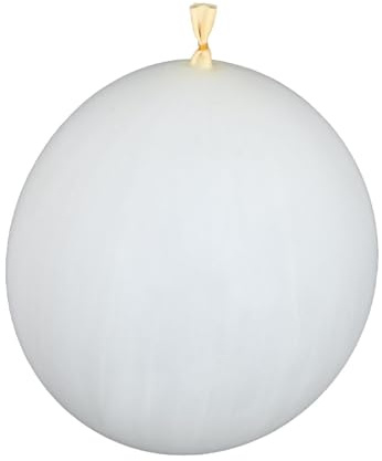ULDIGI Pallone Meteorologico Professionale in Lattice 72 Pollici, Palloncino Gigante per Rilevamenti Atmosferici e Decorazioni per Feste, Adatto per Studi Meteorologici, Rilievi Aerei