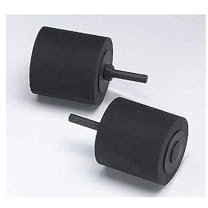 3M RUBBER CUSHION POLISHING WHEEL 45127, 2 IN X 2 IN X 1/4 IN