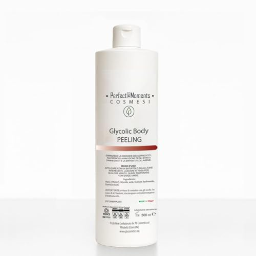 Peeling Glicolico Corpo 500 ml con acido glicolico.