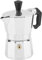 Bewinner Cafetera Italiana, 30 ml Cafetera Espresso Moka, 1 Taza, Cafetera Moka de Aluminio, Calefacción en Estufa, Cafetera Espresso para Oficina, Hogar