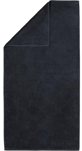 Joop! Handtücher Uni Cornflower 1670 schwarz - 906