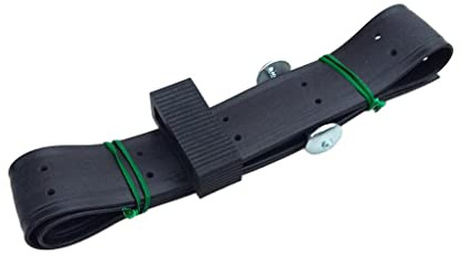 Baoblaze 36inch Heavy Duty Rubber Tree Tie Strap Buckle Support Tie plant and flower care System