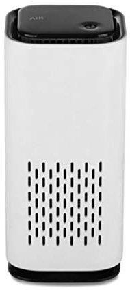 BesDirect Mini Air Purifier-Portable Air Cleaner Filter-Desktop USB Air Cleaner-Personal Air Purifier for Home,Office,Travel-Air Ionizer Remove Dust, Pollen,Smoke,Odors with 5V USB Cable (White)