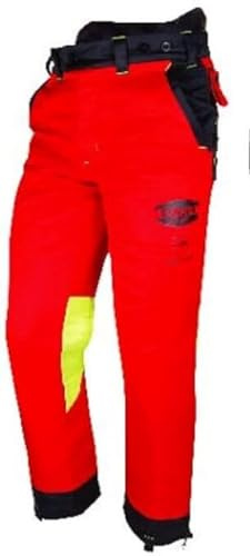 SOLIDUR Pantalon Authentic Rouge L