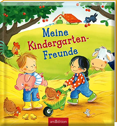 Meine Kindergarten-Freunde (Bauernhof): Freundebuch ab 3 Jahren für Kindergarten und Kita, für Jungen und Mädchen