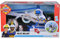 Simba 109252537 - Feuerwehrmann Sam Polizei Wallaby, mit Sound, Blaulicht, Suchscheinwerfer, Seilwinde, mit Figur Rose und Dalmatiner Radar, Schnüffel, Zubehör, ab 3 Jahren