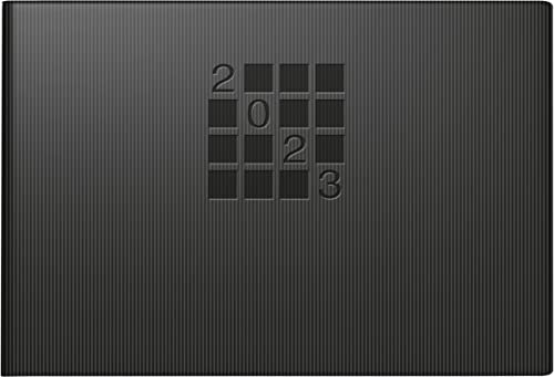 rido/idé rido/idé Wochenkalender Modell Septimus 2023 Blattgröße 15,2 x 10,2 cm schwarz