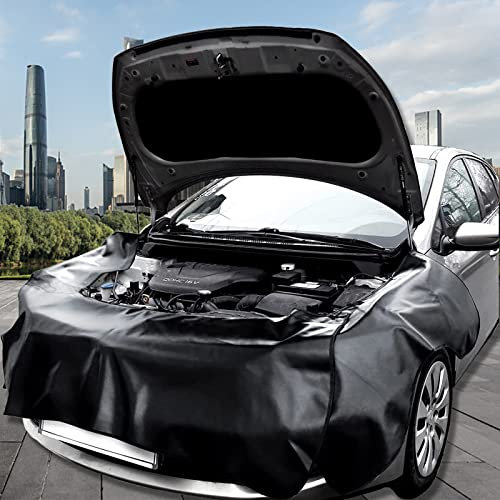 3 PCS Magnetic Car Fender Cover for Mechanics Car Mudguard Protector Mats Car wing Protector Set with Hooks for Repair Automotive Work