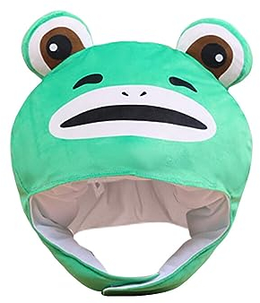 URFEDA Lustige Party Hüte Kawaii Plush Frosch Hut Frosch Hüte,Krabben Mütze Cosplay Foto Requisiten Mütz für Kinder Erwachsene Halloween Karneval Fasching Kostüm Zubehör