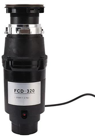 Tritarifiuti, Capacità 1050 Ml Tritarifiuti Alimentari da Cucina Tritatutto a Basso Rumore a Prova di Spruzzi Tritatutto Per Rifiuti Alimentari Spina UE