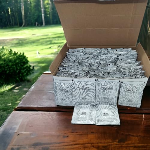 Toallitas Quitamanchas Ropa Individuales Perfectas para Bodas y Reuniones 100 Unidades