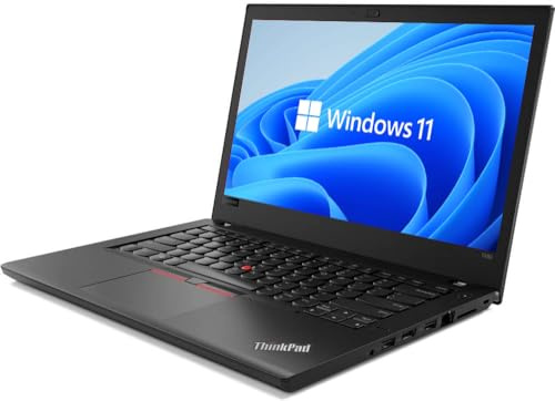 Lenovo ThinkPad T480 Windows 11 Ultrabook - 14 Full HD Quad Core i5-8350U 8GB 256GB SSD HDMI WebCam WiFi PC Laptop (Renewed)