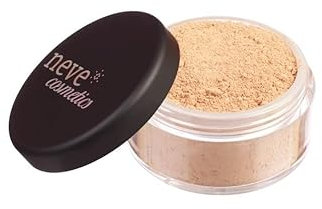 Neve Cosmetics Fondotinta minerale coprente High Coverage Medium Warm Tonalità media dal sottotono caldo e mediterraneo Vegan 8 gr