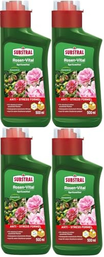4 X 500 ml Substral®Rosen-Vital