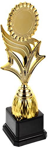 INOOMP Competition Trophy Cup for School Celebrations Plastic Pp Award with Delicate Design for Children