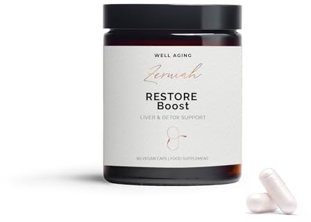 Detox Colon Natural con Extracto de Alcachofa + Coenzima Q10 + Vitamina B6 - Fórmula Depurativa y Antioxidante para Eliminar Líquidos y Toxinas - Apoyo para Bienestar Hepático - 60 Cápsulas | ZERUIAH