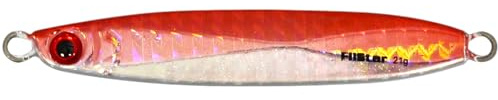 PRO FILSTAR Pilker UV2 6.5cm 21g - Fischköder für Hochseeangeln & Meeresangeln - Hornhecht & Makrelen Köder - Forelle & Raubfisch Köder - Meerforelle - Kunstköder - Angelköder Wobbler - Angeln Zubehör