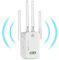 Amplificatore WiFi Ripetitore WiFi Potente per Casa 300Mbps 2.4GHz con Modalità Ripetitore/Router/AP, Compatibile con Modem Router WiFi,G-I-M9B