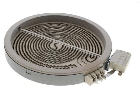 sparefixd Convient pour four Hotpoint 1800 W - Chauffage en céramique double élément