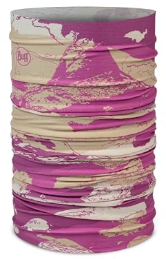Buff Stretch Sciarpa Multifunzionale Scaldacollo Uomo Donna Adulti, Sciarpa, Tubolare, Multifunzionale, Collo e Testa, Corsa, Passeggiate, Escursioni, Sostenibile, Leggera, Taglia Unica, Viola