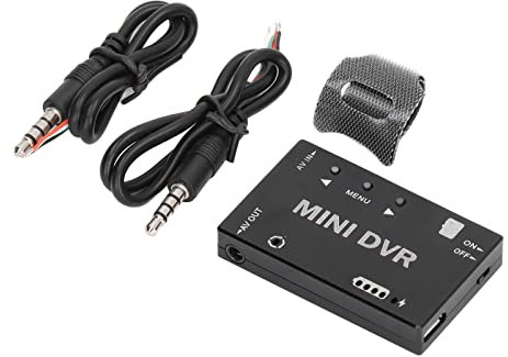 Mini FPV DVR Module, FPV DVR Module with Light Weight RC Drone Accesssory RC Video Recorder Module for RC Models