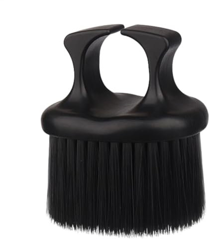 Brosse pour saupoudrer le cou - Peignes à barbe et moustache, Brosse à dépoussiérer le nettoyage des cheveux | Brosse pour épilation de salon, brosse à dépoussiérer le nettoyage des cheveux, spaz