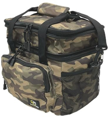 Hunter Pro Fishing Cool Bag – Ideal for Carp, Coarse, and Sea Fishing | Perfect for Bait, Drinks, Food, and Tackle