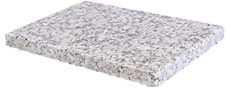 FONDOTIN Hamster Marble Cooling Board Summer Pet Cooling Pad Medium Random Pattern for Rabbits Guinea Pigs Chinchillas and Hedgehogs