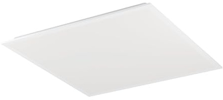 EGLO connect.z Smart-Home LED Panel Moradillo-Z,60 x 60 cm | ZigBee Deckenleuchte, Matter, App und Sprachsteuerung Alexa, warmweiß-kaltweiß, RGB, dimmbar, Deckenlampe weiß