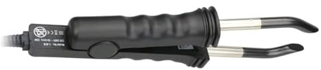 Pinza per Extension Chioma 25w, Plastico Nero, per Salone e Fai-da-te | Clipping, Rimozione del Legame, Collegamento Chioma, Manico Confortevole, per Famiglie e Uso Domestico