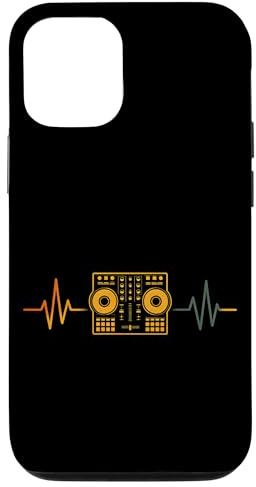 Contrôleur DJ Heartbeat Line Conception de producteur de Coque pour iPhone 12/12 Pro