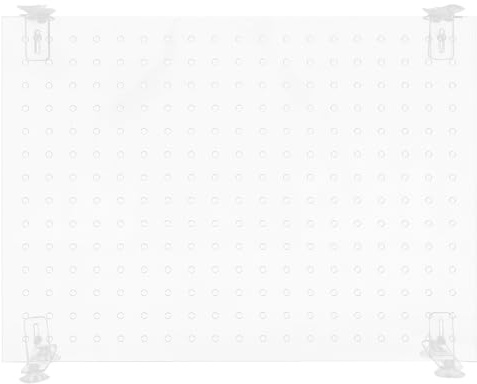 NUOBESTY Acrylic Fish Tank Divider Aquarium Accessory DIY Aquarium Divider with Suction Cups Adjustable Installation Isolates Diseased Fish