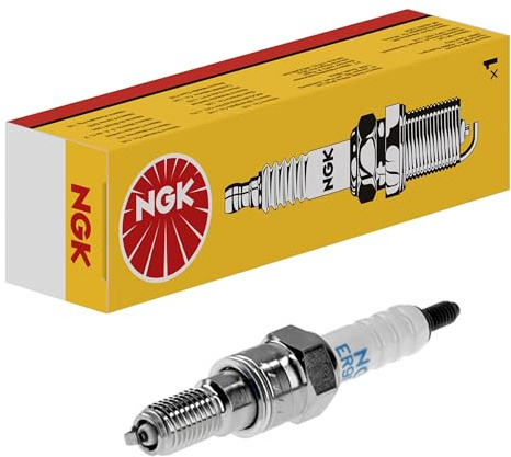 NGK Zündkerze ER8EH-N, 5606 | Yellow Box | 1 Stück
