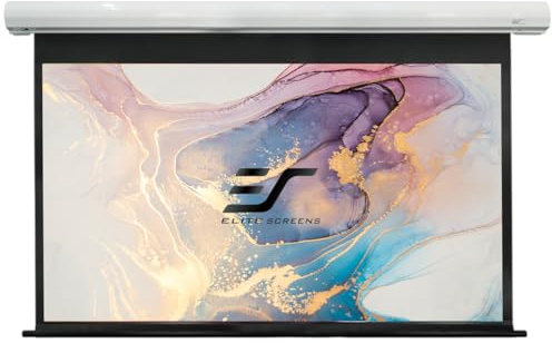 Elite Screens Premium Saker Motorisiertes Display, 388 x 242 cm, 16:10, Format 180 Zoll, SK180NXW2-E6